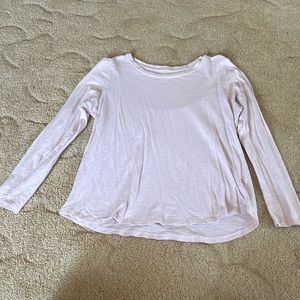 Old navy women’s color pink size small long sleeve style every wear